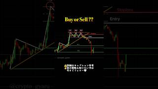 ✅ このパターンは何？Buy or Sell ? #テクニカル分析 #チャートパターン #チャート分析 #ローソク足 #テクニカル #パターン分析 #相場の理解 #学びの記録