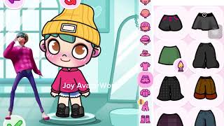 How To Make K-pop Demon Hunters 💗✨ in Avatar World #avatarworld #kpopdemonhunters 