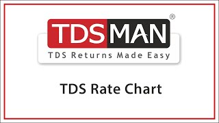 TDS Rate Chart