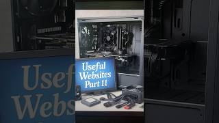 Useful Websites Pt. 11 #usefulwebsites #pcgaming #pcbuilding #pcgamer