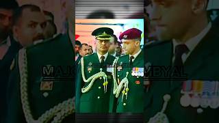 Major Rishabh Singh Sambyal #trending #major #adc #viral