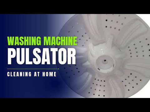 घर पर WASHING MACHINE का PULSATOR क्लीन करें 😉 | PULSATOR CLEANING IN 1 Min at home