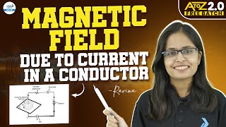 Magnetic Field Due to Current in a Conductor || Class 10 Physics || LIVE || @InfinityLearn_910