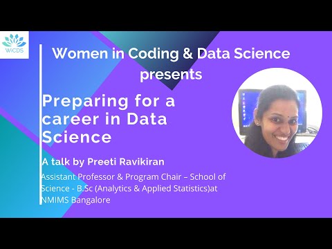 Building a Career in Data Science by Preeti Ravikiran