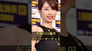一般人と結婚した芸能人がヤバすぎる！【弘中綾香、加藤綾子、石原さとみ、三田友梨佳】#shorts