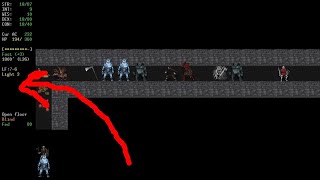 1191: Angband \\ MSYS2 fixes! & I moved the status bar & hacked rubble (Level 33 Human Warrior)