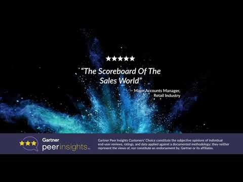 The Scoreboard Of The Sales World