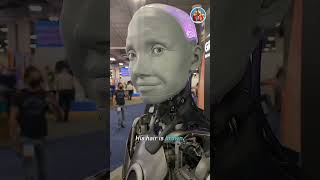 ai robot vs man speaking