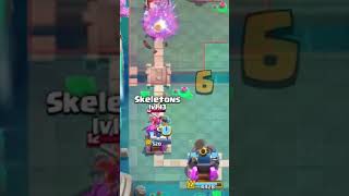 big booty skeleton Barrel #clashroyale  #COCStrateg #ClashOfClansBase #ClashWithMe #COCTactics