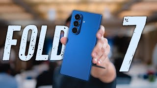 Galaxy Fold 7 - Got a Lot of It Right, But...