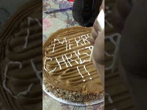 Merry Christmas / Season of love peace and joy / Gifts / 2021 / Christmas Cakes / Shezan Bakers /