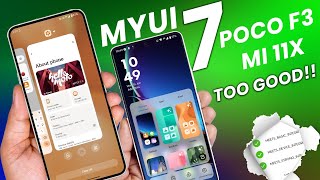I converted my Mi 11x/Poco F3 into Moto Razr 40 Ultra with this OS Update