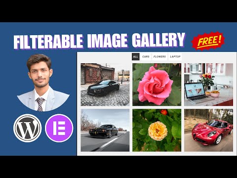 Image Gallery In WordPress, Create Filterable Image Gallery With Lightbox