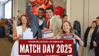 Match Day 2025 at Stanford School of Medicine