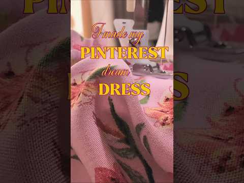 Sewing my Modest summer dream dress 🩷✨ #modestfashion #sewing #hijab