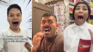 BEST SCARECAM  Pranks Reaction 2025 😂 #352 // Jumpscare // Funny Video //TikTok Honors/