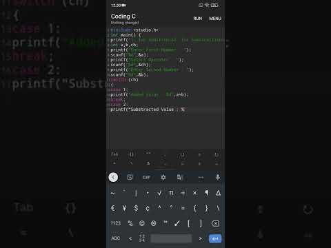 How to make a simple working Calculator in C language.