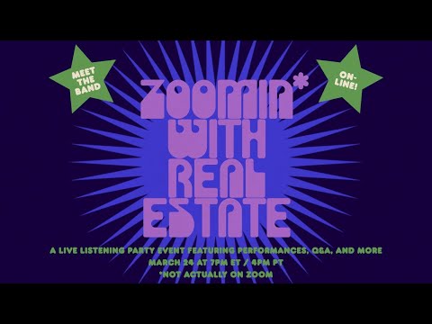 ZOOMIN' WITH REAL ESTATE