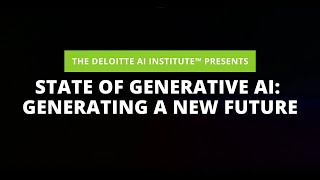 The Deloitte AI Institute’s State of Generative AI in the Enterprise Key Findings
