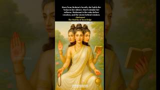 Brahmani Devi🦢Maa Sarasvati’s Fierce Form. #youtubeshorts #shorts #saraswati #brahmanimaa #brahma