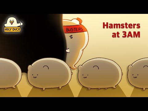 Every Hampter At 3AM