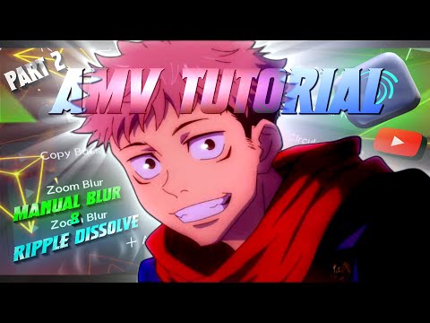 [PART-2] Ripple Dissolve & Manual Blur | Alight Motion | AMV TUTORIAL 🌟