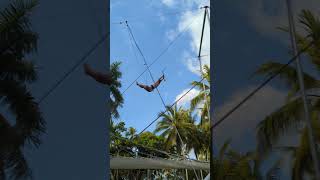 空中飛人(Trapeze)體驗