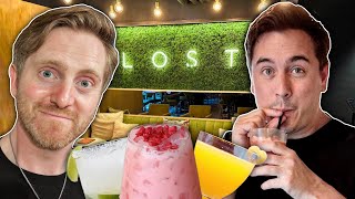 Trying ALL The Drinks At Lost Bar with @AbroadinJapan  @sharlainjapan  and more!