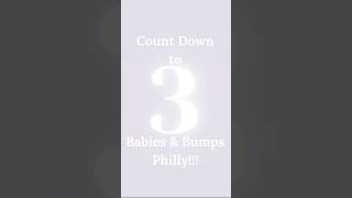 So excited to join Babies & Bumps in Philly this weekend! Get your tickets!!! #40weekspregnant