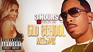 3 Hours🔥90s & 2000s Old School Mix🔥The Golden Era of Hip-Hop | DJ Skywalker