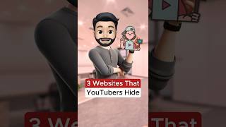 3 Websites That YouTubers Are Hiding From You #ai #aiwebsites