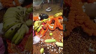 gora bhagat karaha puja vlogs 🙏🚩🙏#durgakatha #durgapuja #youtubeshorts #maadurga #maavaishnodevi