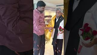 Activist Manda Krishna Anna 1) Achiever of SC Sub-Categorisation 2) Receipt of Padma Shri award
