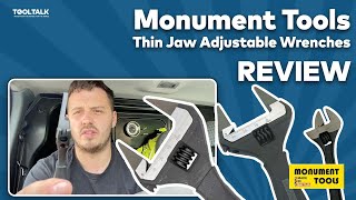 Monument Tools Thin Jaw Adjustable Wrenches Review By SmartPipe Plumbing Services