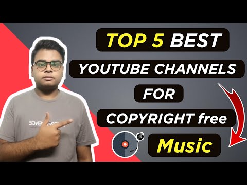 Best Copyright Free Music For YouTube Videos | Top 5 YouTube Channels for Background Music 🔥 |