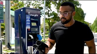 Yinson GreenTech: chargEV charged vehicle takes a trip to Singapore