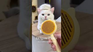 🐾 Pet Comb with One-Key Hair Removal #dhgate #dhgatefinds #coolgadgets #petsupplies