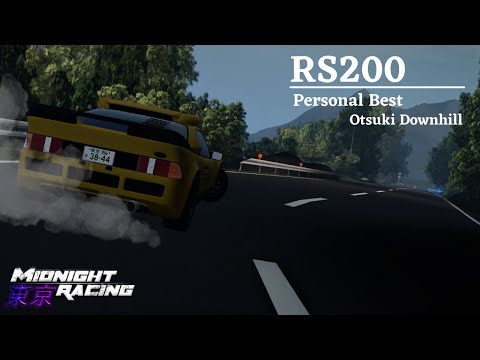 [PB] Midnight Racing: Tokyo | RS200 Personal Best | 2:55