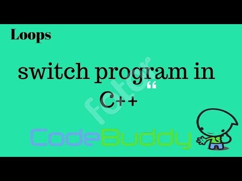 (14/14) Switch in C++ | Beginners