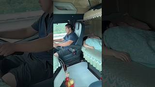 MEREKA HIDUP DIDALAM MOBIL TRUK❗#videoviral #keren #keluargabahagia