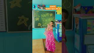 Teacher's day celebration 🎉🎉#vvaps #NataliVeer #teachersday