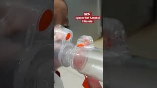 Spacer For Aerosol Inhalers For Asthma Control Available in Sri Lanka.