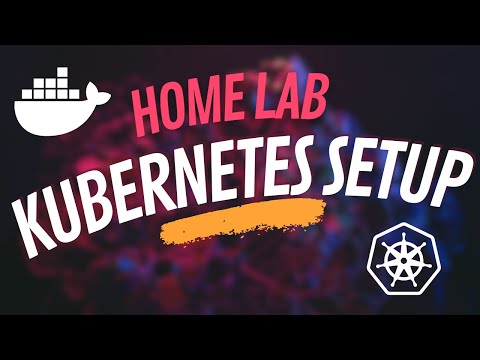 How I Deployed Kubernetes In My Home Lab!
