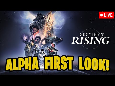 🔴 Destiny Rising Alpha gameplay - LIVE