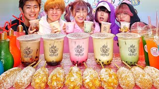 [Mukbang ASMR] Eating Boba👼🏼💓