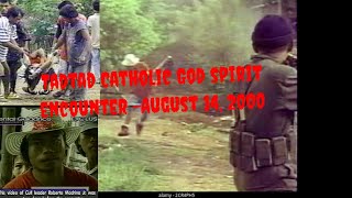 Tadtad group CGS-Catholic God spirit-CAFGU encounter - August 14, 2000