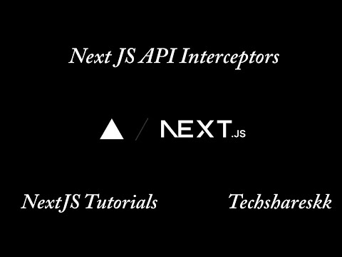Middleware in Next JS | Mastering Next JS | Next JS Tutorials