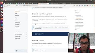 Criar projeto Crystal/Ember usando Docker