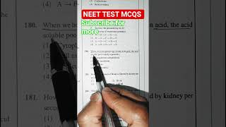 Neet ♥️ ncert daily questions practice 💯#norcetmcq #aspirant #neetpyq #studywithme #mcqncert