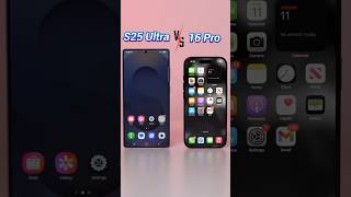 iPhone 16 Pro AI Vs Samsung S25 Ultra AI!